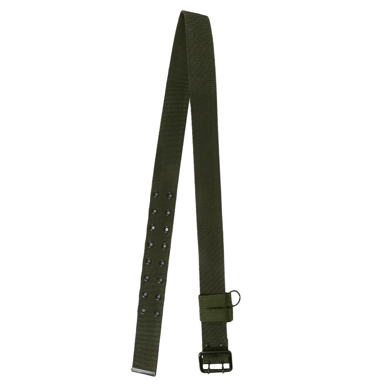 

Outdoor Tactical Belt Double Pin Buckle Wearresistant Waist Belt For Men Hunting Camping Training Sports Waistband Strap