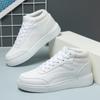 2025 NOWE Damskie Wysokiej Jakości Buty Jesień i Zima Nowe Air Force One Wysokie Wygodne Codzienne Oddychające Trampki Mokasyny