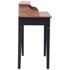 Desk with Drawers, 90X50X101 Cm, Solid Reclaimed Wood