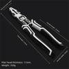 Durable 9-inch Wire Pliers Labor-Saving Multi-functional Removal Pliers Metal Diagonal Plier Electrician Maintenance
