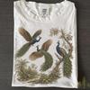 Vintage Peacock Shirt, Wildlife Bird Graphic Tee, Nature Lover Peacock Shirt, Cottagecore Birdwatching Gift