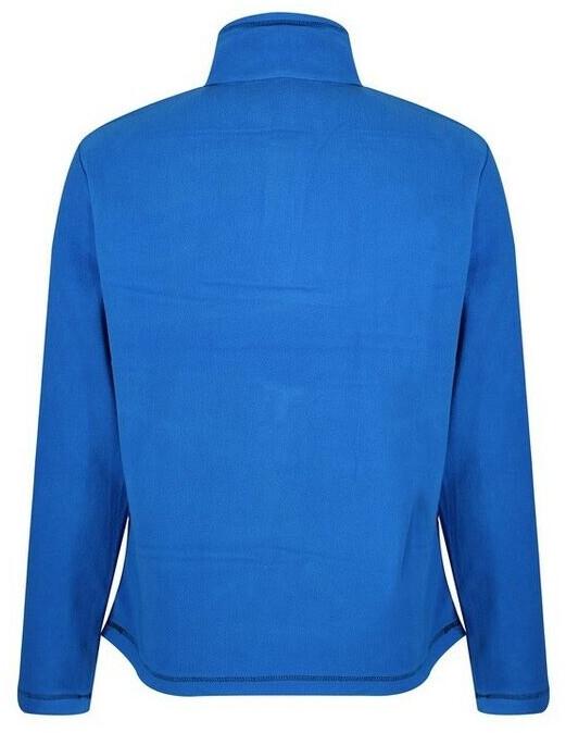 Pánská lehká fleecová bunda Regatta Thompson na poloviční zip (RMA021) RMA021_33L oxfordská modrá