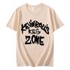 TV Series Shameless Kevin Balls Keg Zone Print Tshirt High Street Fashion Trend T Shirt Men Women Casual Loose Cotton Tshirts