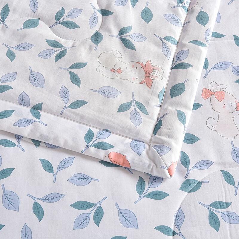 All-Cotton Summer Cooling Quilt