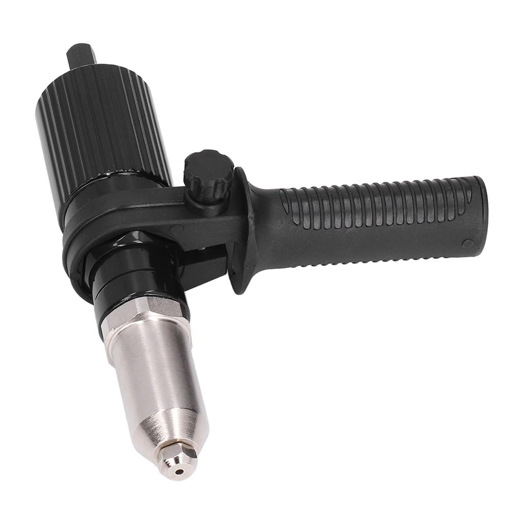 Electric Riveting Gun Adapter Rivet Gun Accessory Electric Drill Rivet Machine Grab Rivet and Nail Gun Head