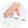 Plus Finger Cot Ring Type Meklicco L Size KM-303C Color Mix 44-781