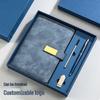Customizable Logo Notebook Set for Corporate Events and Anniversaries