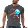 Three Capybara Moon Funny Capybara Meme Mystical Capybara Tshirt Outdoor Working Tshirt