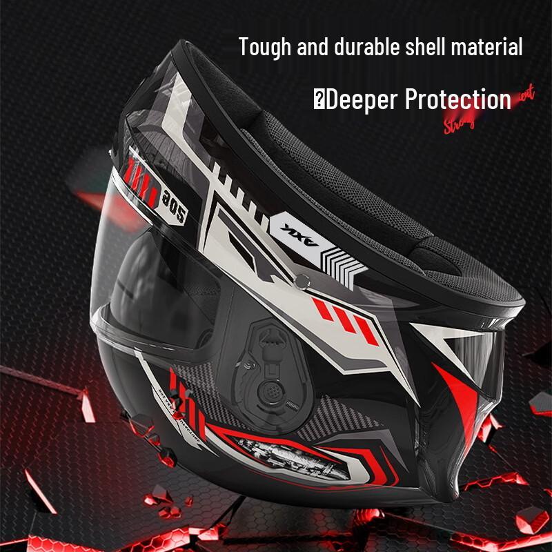 Miling Men's Winter Motorcycle Helmet