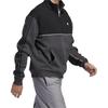 adidas Originals Mod Half Zip Stand Collar Sweatshirt Jacket Men Outerwear Black FM1403