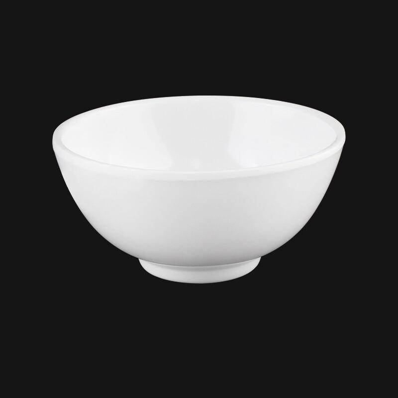 XIANDUN Melamine Imitation Porcelain Rice/Soup Bowl