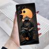 Fashion Hero Design Pattern For Samsung Galaxy S26 S25 S24 S23 S22 S21 S20 Ultra Plus FE 5G Black Soft TPU Phone Case