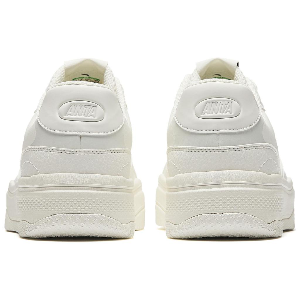 Anta Street Fun 2 Casual Lightweight High-Top Sneakers Men Sneakers Ivory-White 912518077-10
