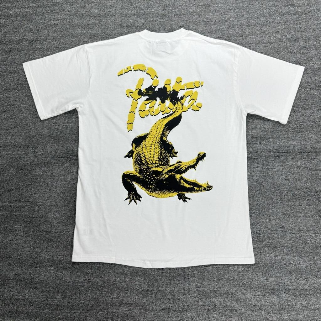 Amerikanische grenzüberschreitende trendige Marke PATTA Designgefühl Buchstabendruck Kurzarm-T-Shirt Herren- und Damen-Trendmarke Vielseitiges lockeres Oberteil