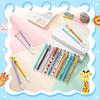16 Styles Lovely Erasable Gel Pens with Animal Designs 8 colors Erase Ink Cute Refillable Pens for School Class Party Gift