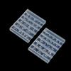 Bowknot Silicone Nail Art Molds 3D Multiple Ribbon Lace Bows Mould for Beauty Salon DIY Professional Nail Decoration