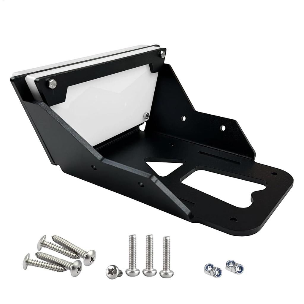 Kayak Trolling Motor Mount Quick Release Bracket With Noise Reduction & Aluminum Locking For Fishing Boat Inflatable Raft Marine