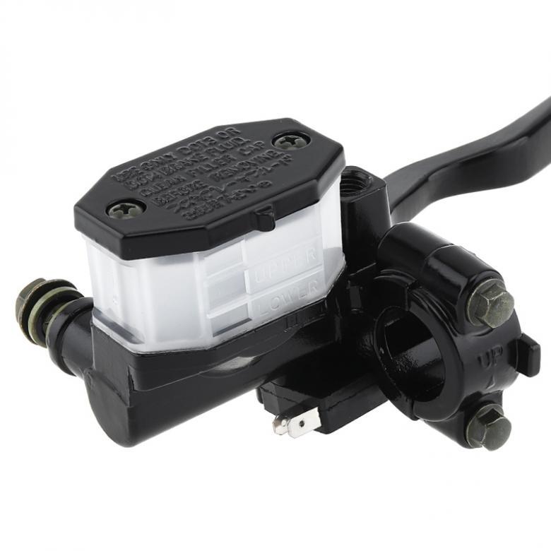 22mm Motorcycle Brake Universal CNC Clutch Levers Master Cylinder Reservoir Set For Honda Suzuki Kawasaki Yamaha D10 22mm Motorcycle Brake Universal CNC Clutch Levers Master Cylinder Reservoir Set For Honda Suzuki Kawasaki Yamaha D10