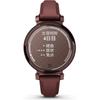 Garmin Lily 2 Classic Mulberry Leather/Dark Bronze [Suica Compatible Model/5 Days Battery Life On a Full Charge/sleep Analysis/stress level/Body Batte