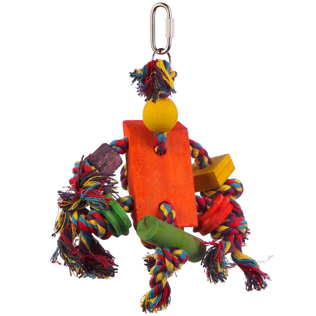 Happypet Fiesta - Wooden Toy for Parrots