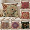 Colorful the splendid mandala flower Cushion Cover Pillowcase Antidustmite living Room Sofa Decor Cushion Room