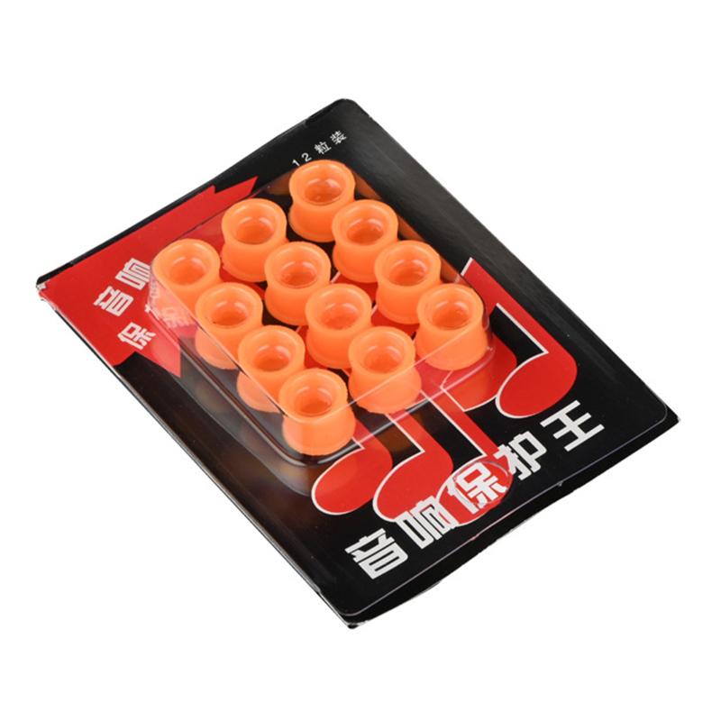 

- 12pcs Universal Jack Cover Cap Audio Connector Protective Cap Dust Caps -