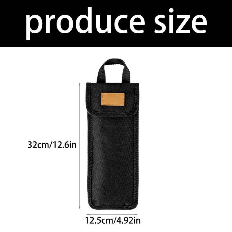 Camping Tent Nails Storage Pouches Tent Stakes Organizers Suitable for Mountaineering Camping Enthusiasts Large Capacity