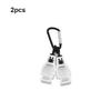 2pcs Double-headed Labor Protection Glove Clip Safety Labor Protection Supplies Glove Clip