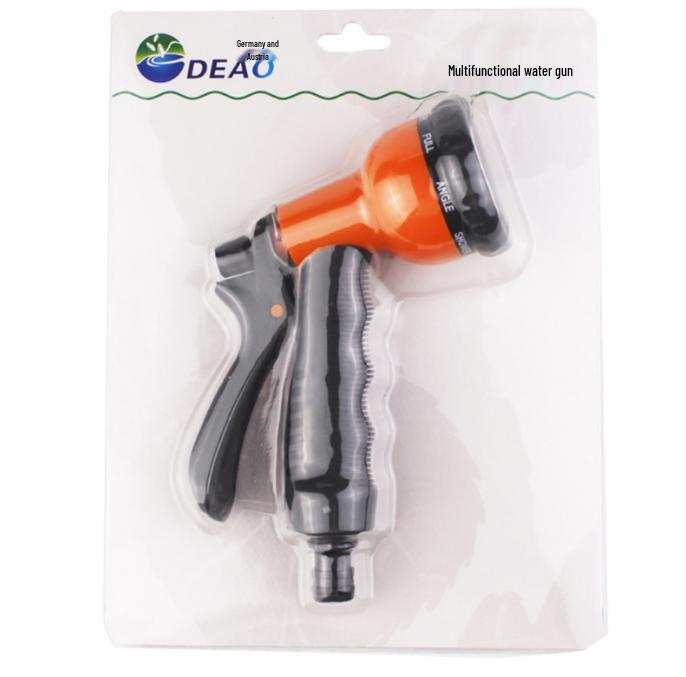 

Garden Sprinkler & Spray Gun Set with 4-point Connector for Watering and Car Wash