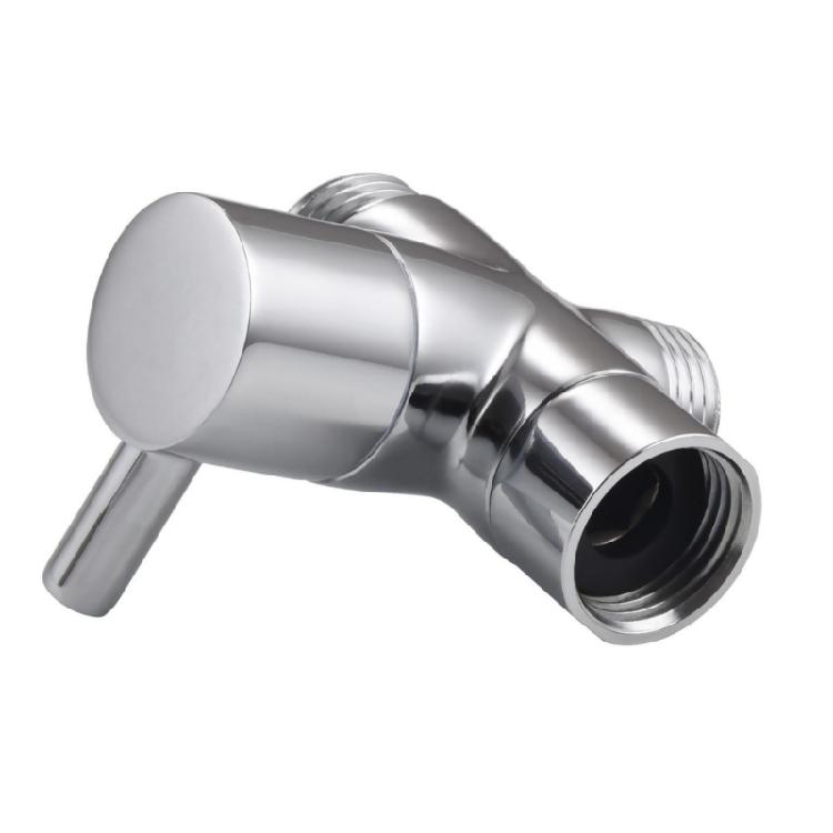 Fast Faucet Adapter Split Flows Valves Metal Produced Fitting Water Divider Valves for House Commercial Bathroom Fixtures