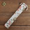 1pc Eco Friendly Canvas Drawstring Pouch Japanese Style for Chopsticks Spoon Straw Home Kitchen Travel Organizer