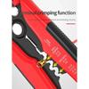 Crimper Cable Cutter Adjustable Automatic Wire Stripper Multifunctional Stripping Crimping Pliers Terminal Hand Tool
