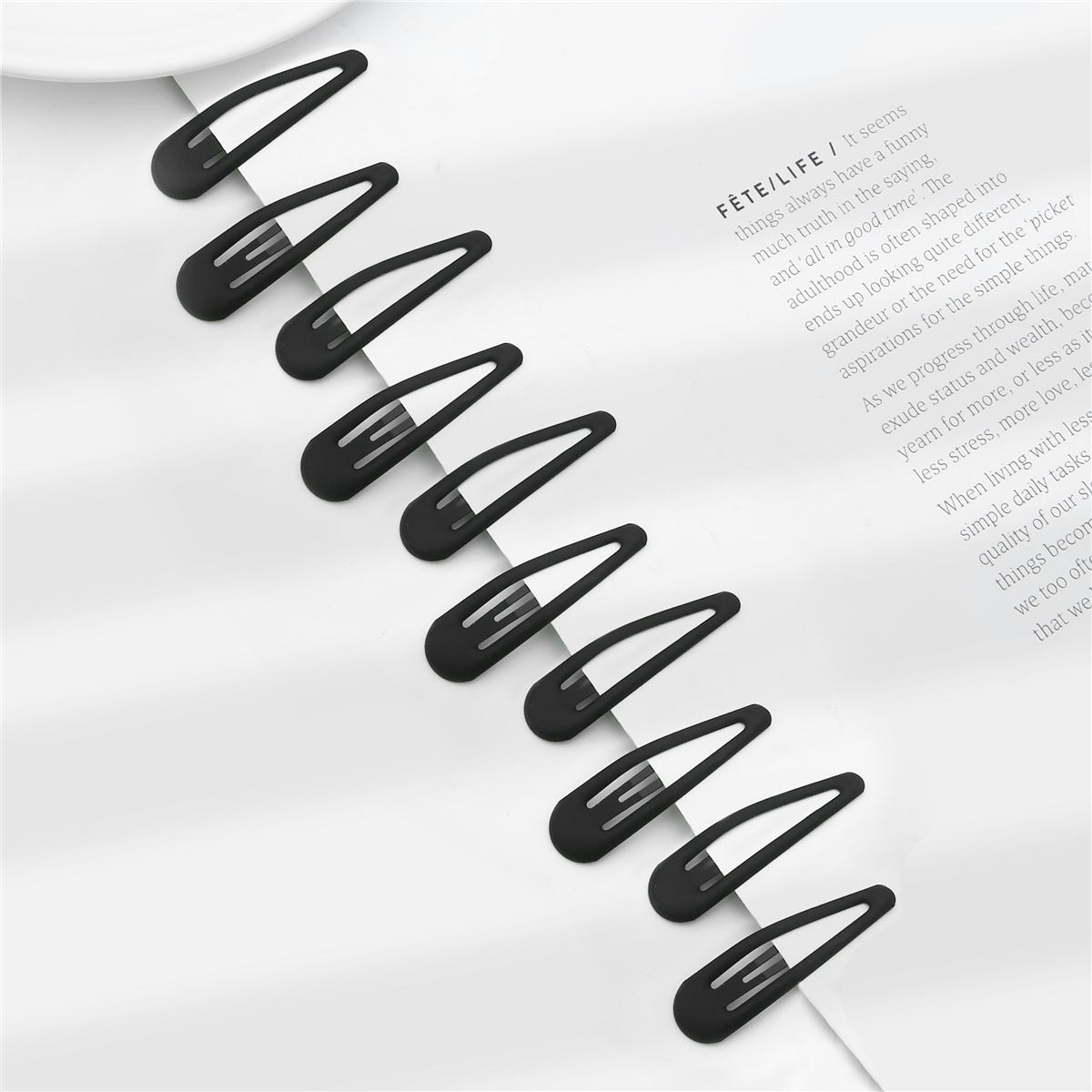 

1 картка/сумка Модна гумова фарба Геометрична шпилька Кіготь для волосся для жінок Жінки Дівчата Макіяж Зачіски Шпильки Аксесуари для волосся Краб Затискач для ванни Головні убори