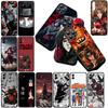 Poster Narutos Itachi Uchiha Phone Cover for Apple iPhone 17 14 15 16 Plus Pro Max 16E ProMax + 16Plus 14+ 16+ Protective Case