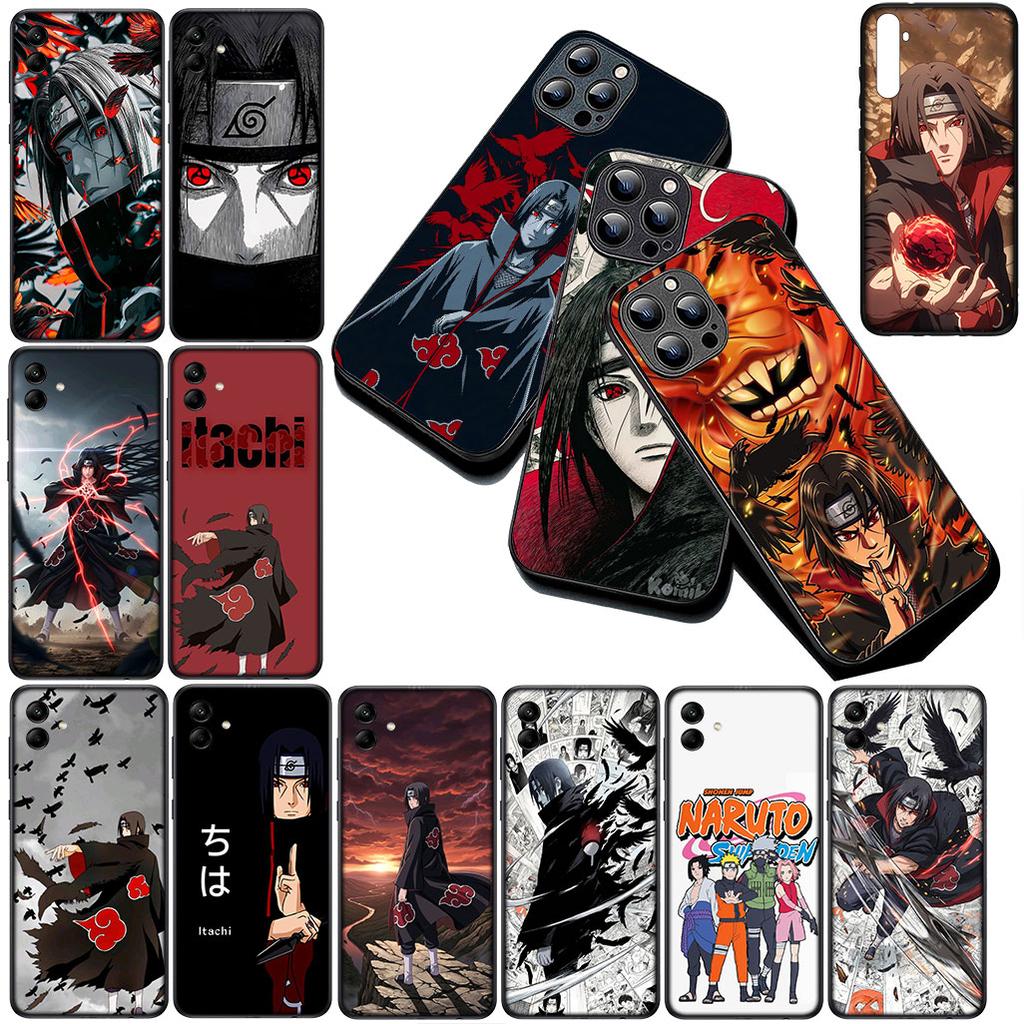 Poster Narutos Itachi Uchiha Phone Cover for Apple iPhone 17 14 15 16 Plus Pro Max 16E ProMax + 16Plus 14+ 16+ Protective Case