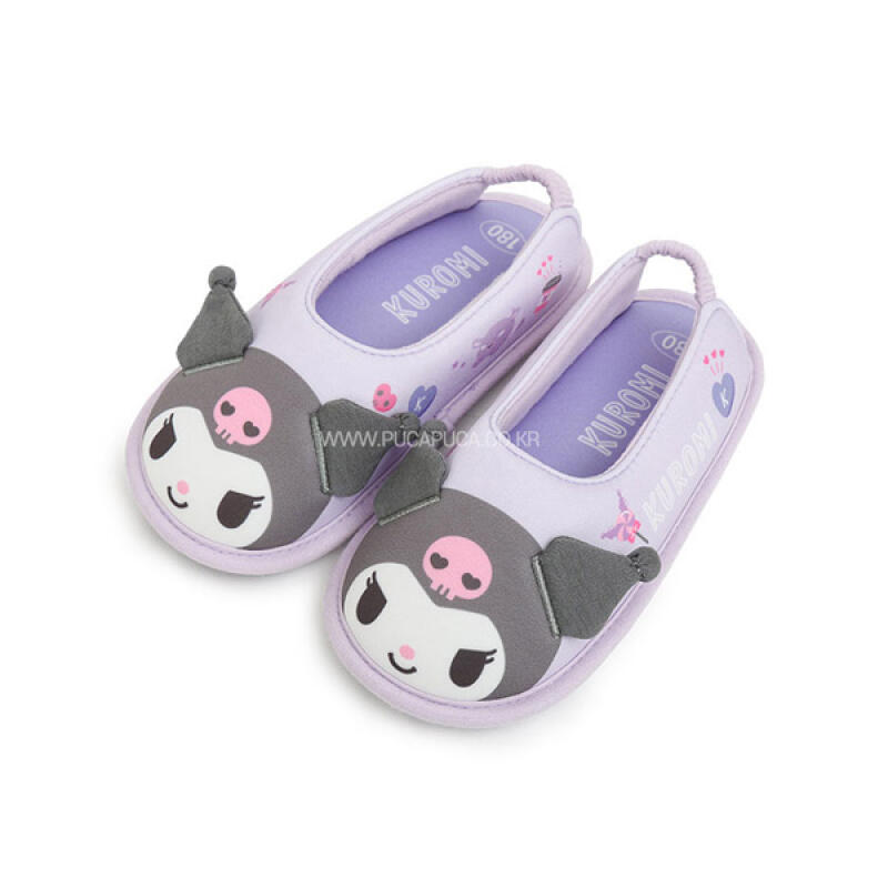 Kuromi Macaron Non-Slip Slippers 160