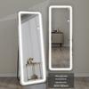 Specchio da terra a parete Smart LED Touch per Camera da letto e Cabina armadio