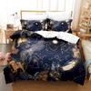 Artistic Pattern Bedding Set Single Twin Full Queen King Size Men/women Bed Set Aldult Kid Bedroom Duvetcover Sets 3D Anime 034