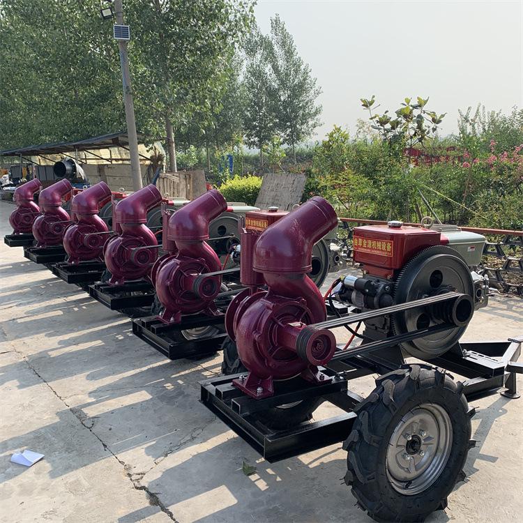 High Flow Diesel Water Pump for Agricultural Irrigation & Drainage