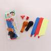 6PCS Air Balloon Helicopter Toy Funny Balloon Ortable Outdoor Helicopter Flying Kids Birthday Party Children's Day Game