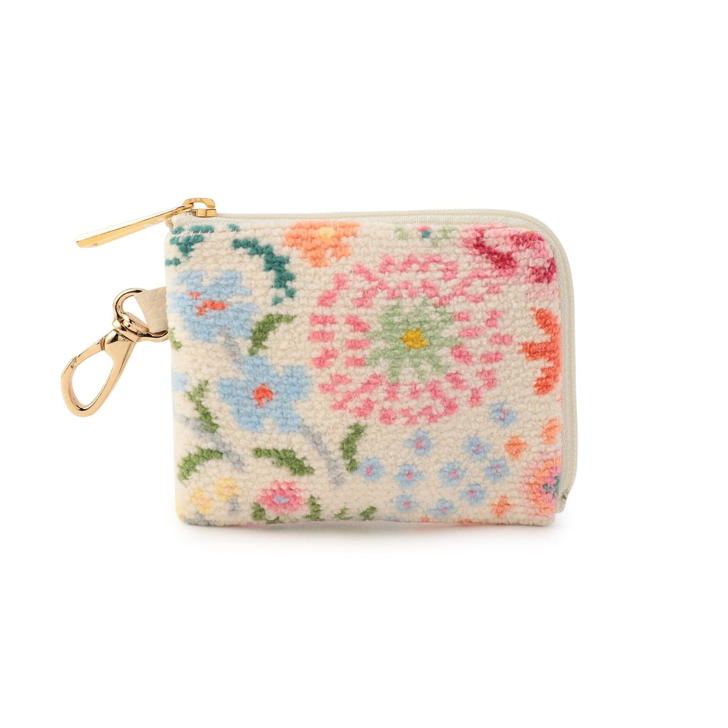 

Key Pouch Ihana Kukka White [Feiler] [1H0424121309030] IHK-241309 Women s білий