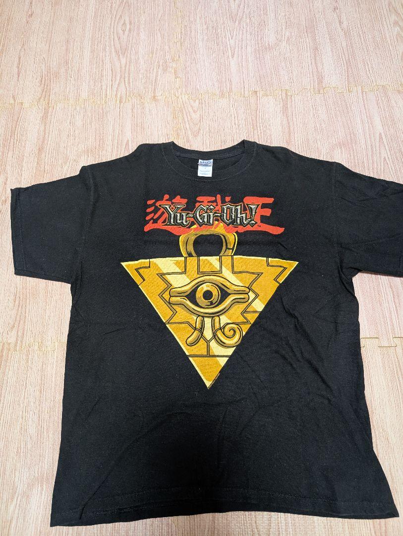 

[USED] *Anime T-shirt* 00s Yu-Gi-Oh! Millennium Puzzle