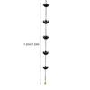 Rain Chains For Gutters Decorative Outdoor Gutter Rain Drum Functional And Decorative Replacement Gutter Rainwater Diverter