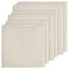 BHBL 6 Pack Cheeseclothes, Unbleached Pure Cotton Muslin Clothes Soft Square Cheese Clothes for Cooking, Straining, Baking