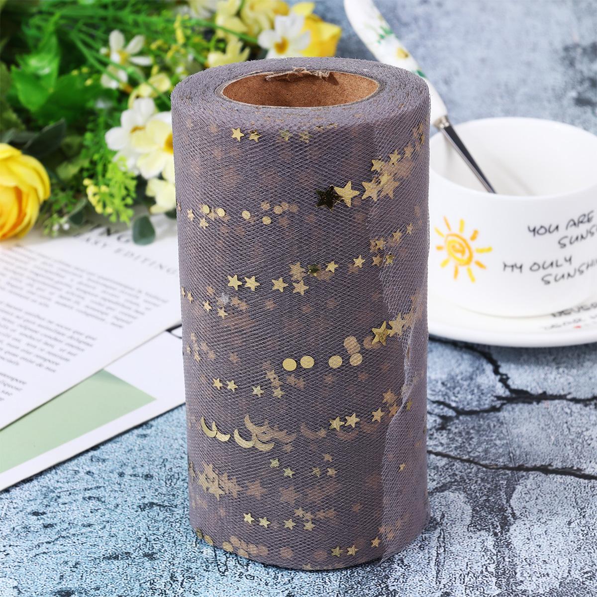 

Материал пачки Черная лента для стола для поделок Свадебные украшения Юбка Вечеринки Юбки для вечеринок Марлевая ткань