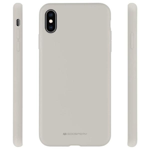 Etui Do Samsung Galaxy S20 Plus Mercury Silicone Jasnoszary