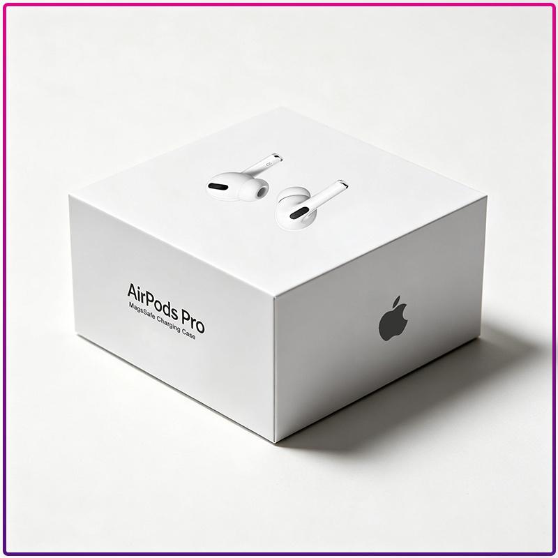 Universal Bluetooth Wireless Headset Apple AirPods Pro Powerful Noise Cancellation Immersive Surround Sound USB-C Charging All Devices Compatible