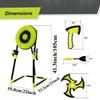 Axe Throwing Game Set with Target Axes Throwing Boomerangs for Indoor Outdoor Yard Carnival Party Games for Adults Kids