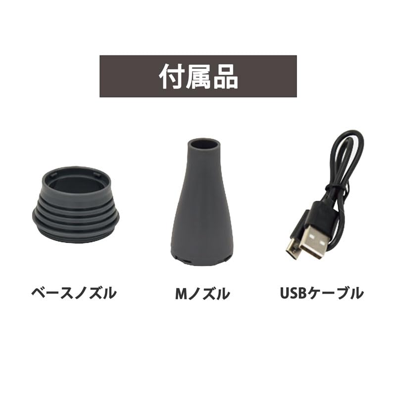 Nichido Industries Air Duster Blower, Gust Gun, Tomcat TPG-PI-M