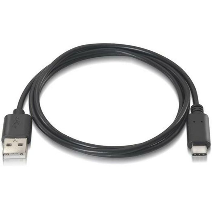 Câble USB - AISENS - A107-0052 - 2m - Noir - Plug and Play